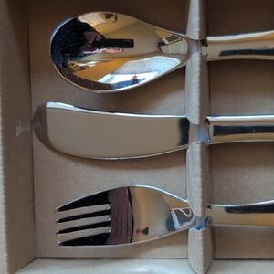 Box#22 3 Piece Children's Cutlery Set